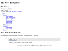 Tablet Screenshot of catalog.theautoprotectors.com